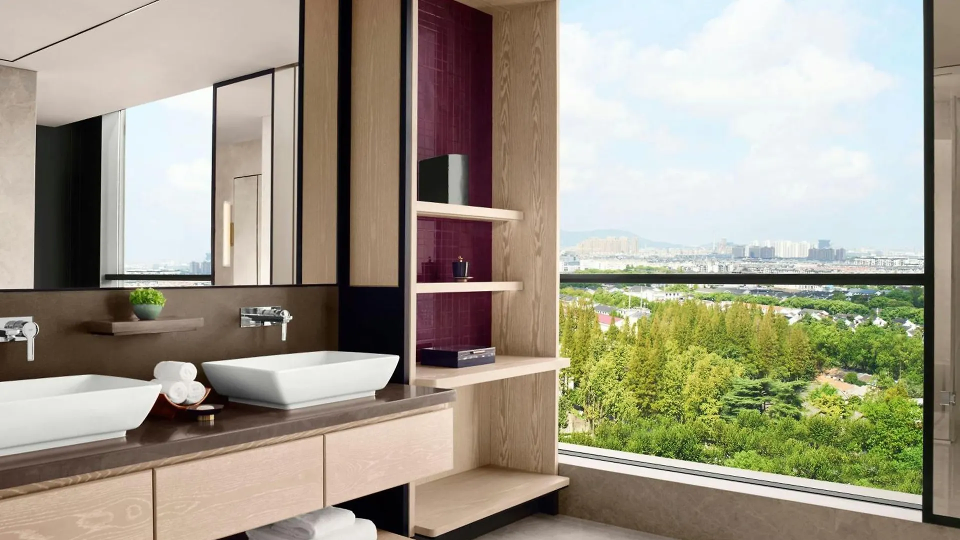 *****  The Ritz-Carlton, Suzhou Hotell Suzhou  Kina