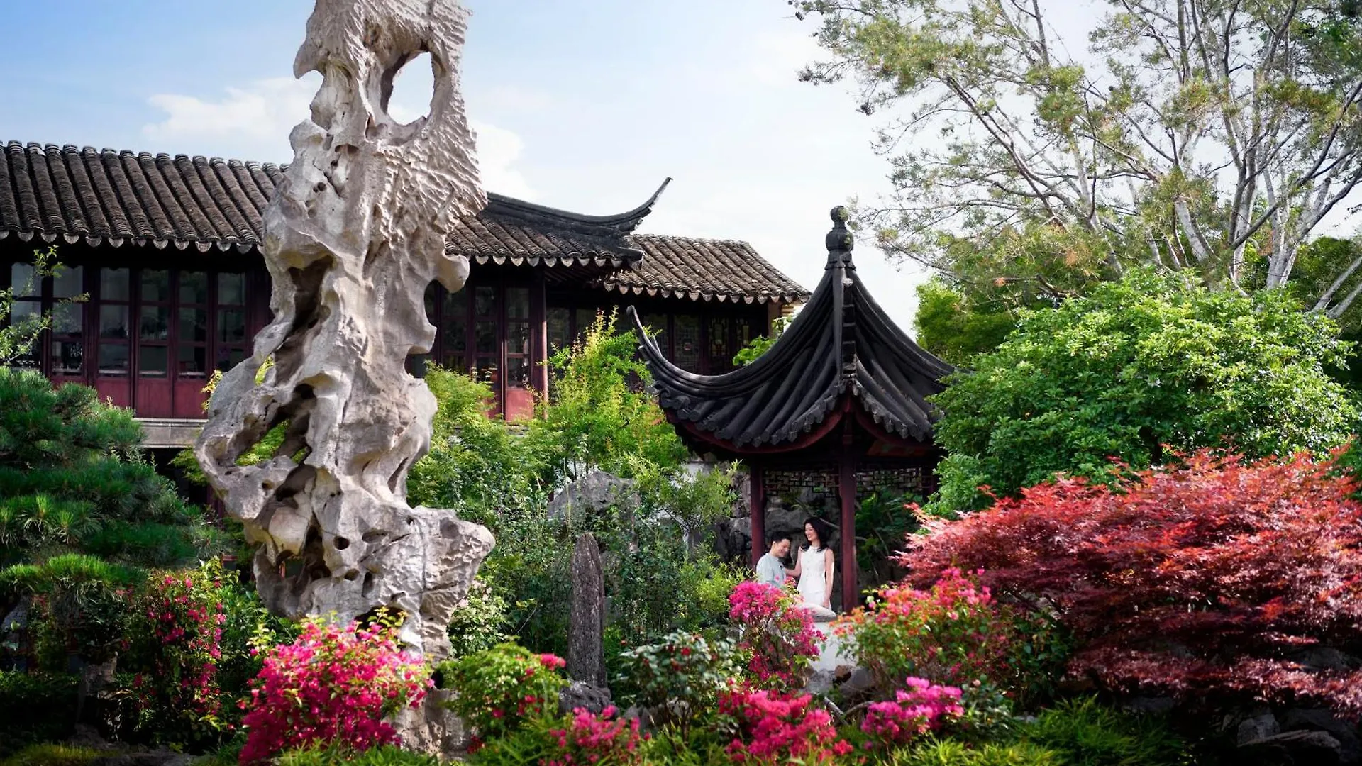 *****  The Ritz-Carlton, Suzhou Hotell Suzhou  Kina
