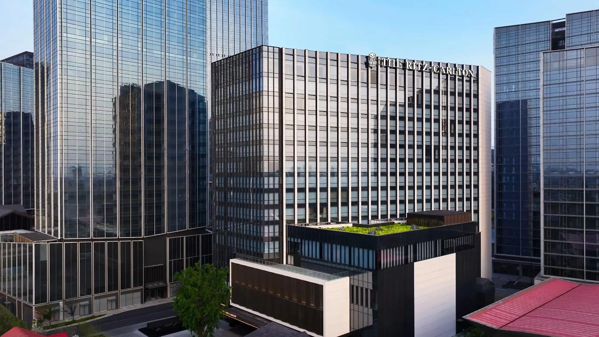 The Ritz-Carlton, Suzhou Hotell Suzhou