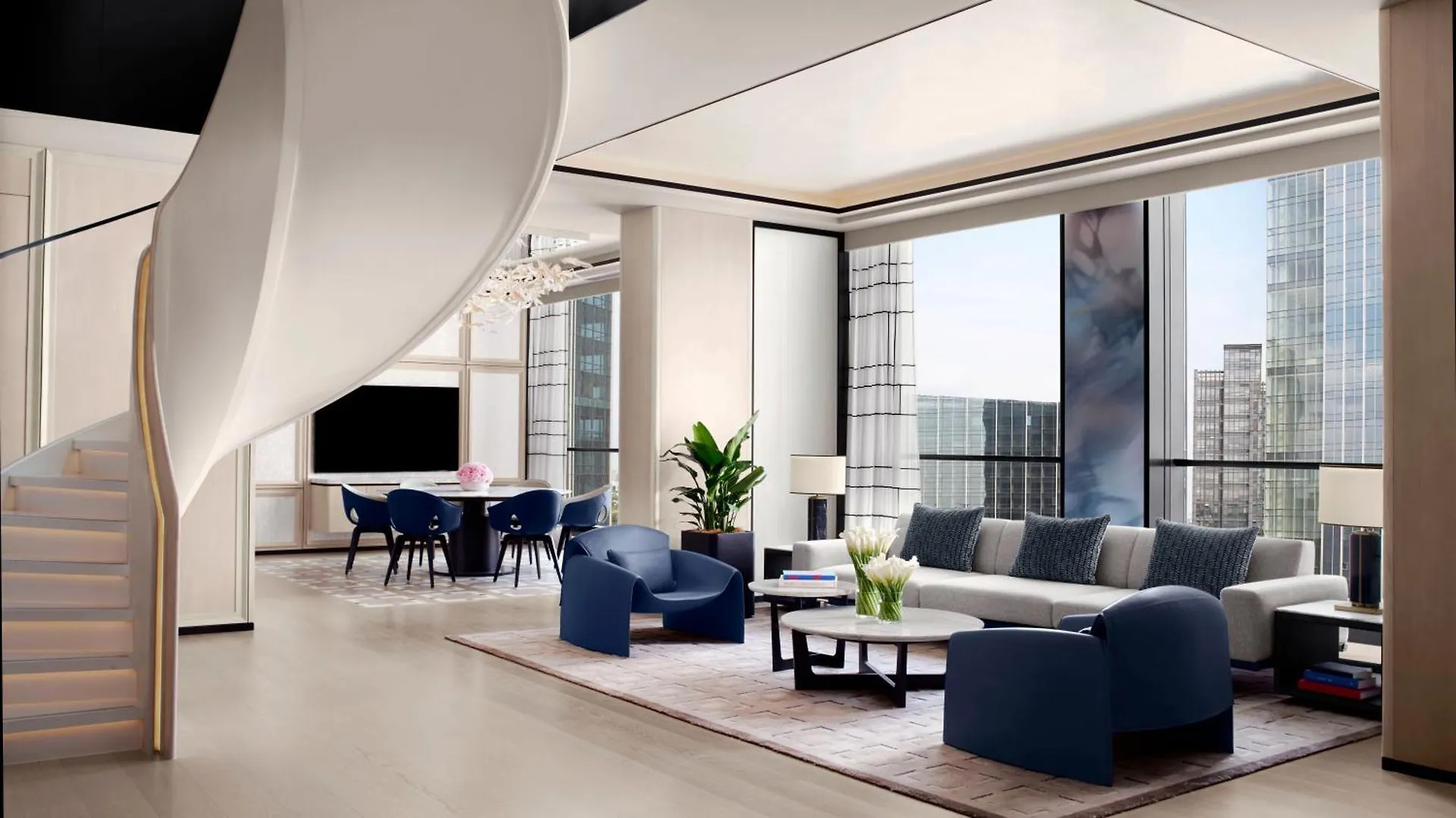 The Ritz-Carlton, Suzhou Hotell Suzhou  5*, Suzhou (Jiangsu) Kina